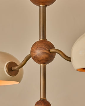 Baker Axis Chandelier - Three Tier