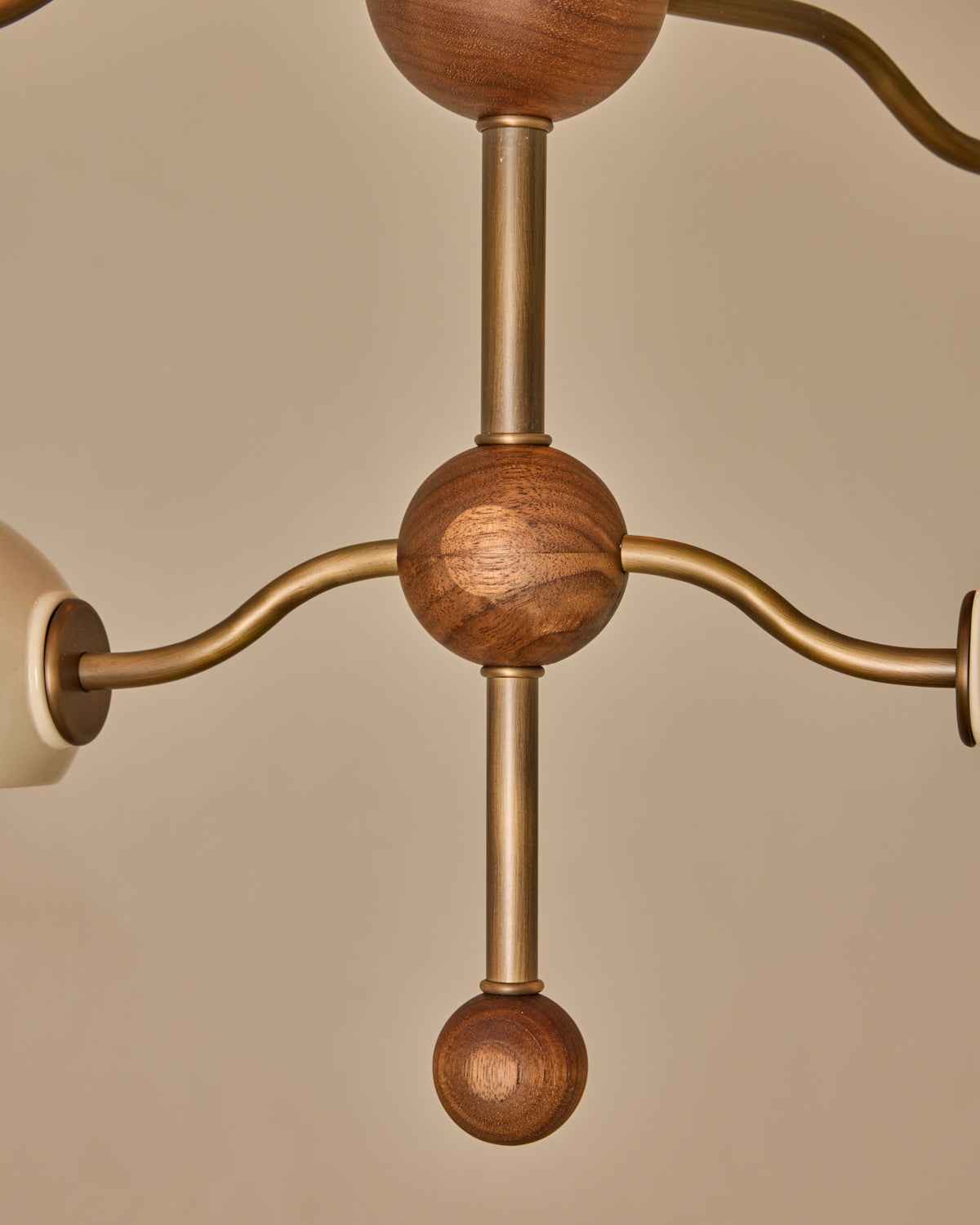 Baker Axis Chandelier - Three Tier