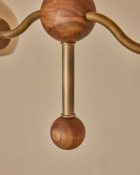 Baker Axis Chandelier - Three Tier