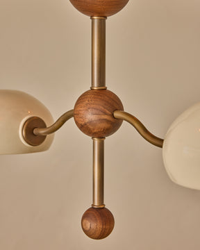 Baker Axis Chandelier - Three Tier