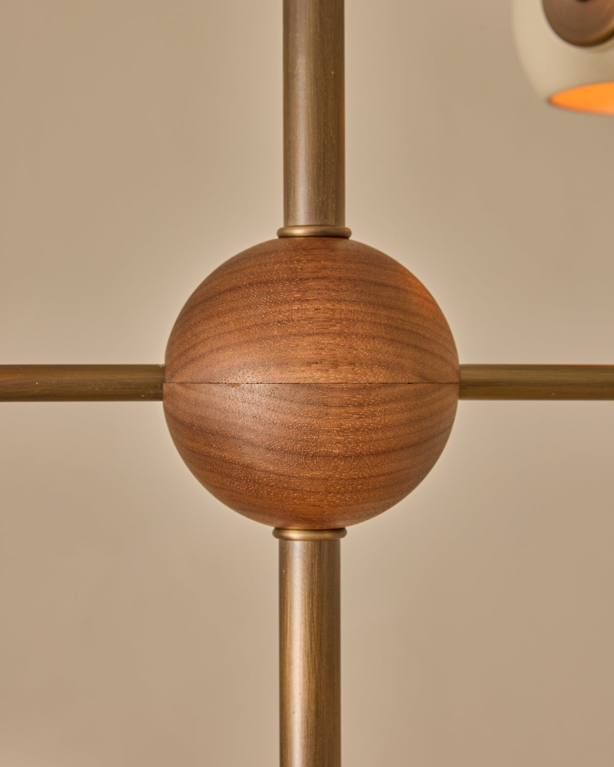 Baker Axis Chandelier - Three Tier