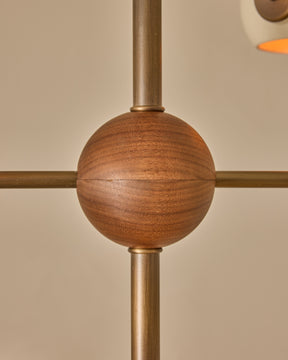 Baker Axis Chandelier - Three Tier