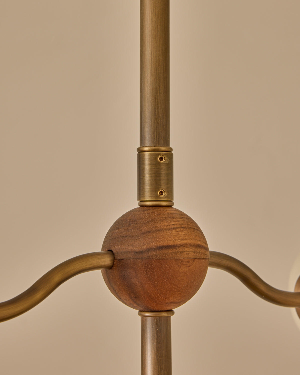 Baker Axis Chandelier - Three Tier