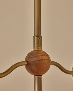 Baker Axis Chandelier - Three Tier