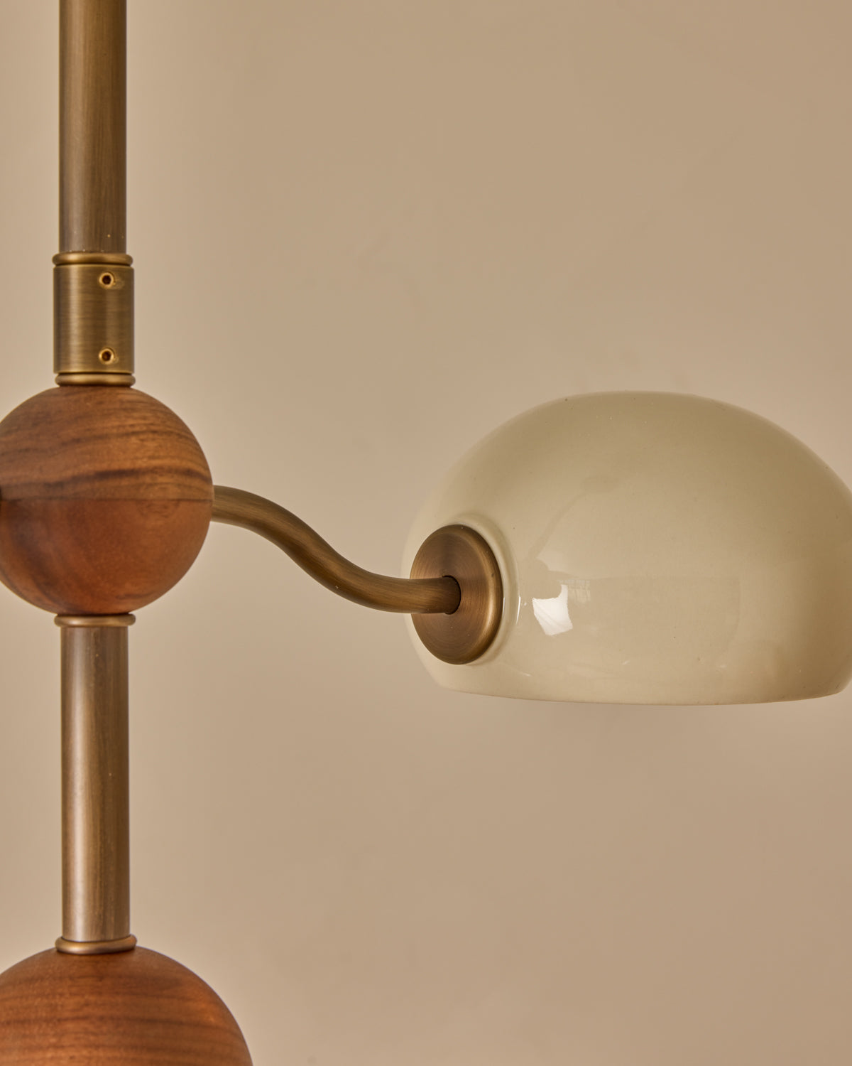 Baker Axis Chandelier - Three Tier