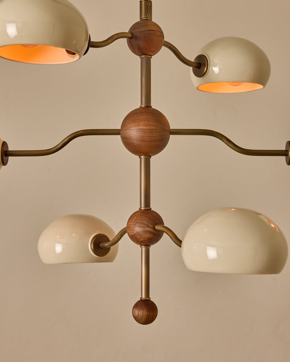 Baker Axis Chandelier - Three Tier