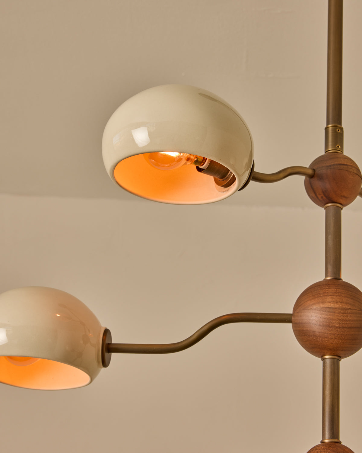 Baker Axis Chandelier - Three Tier