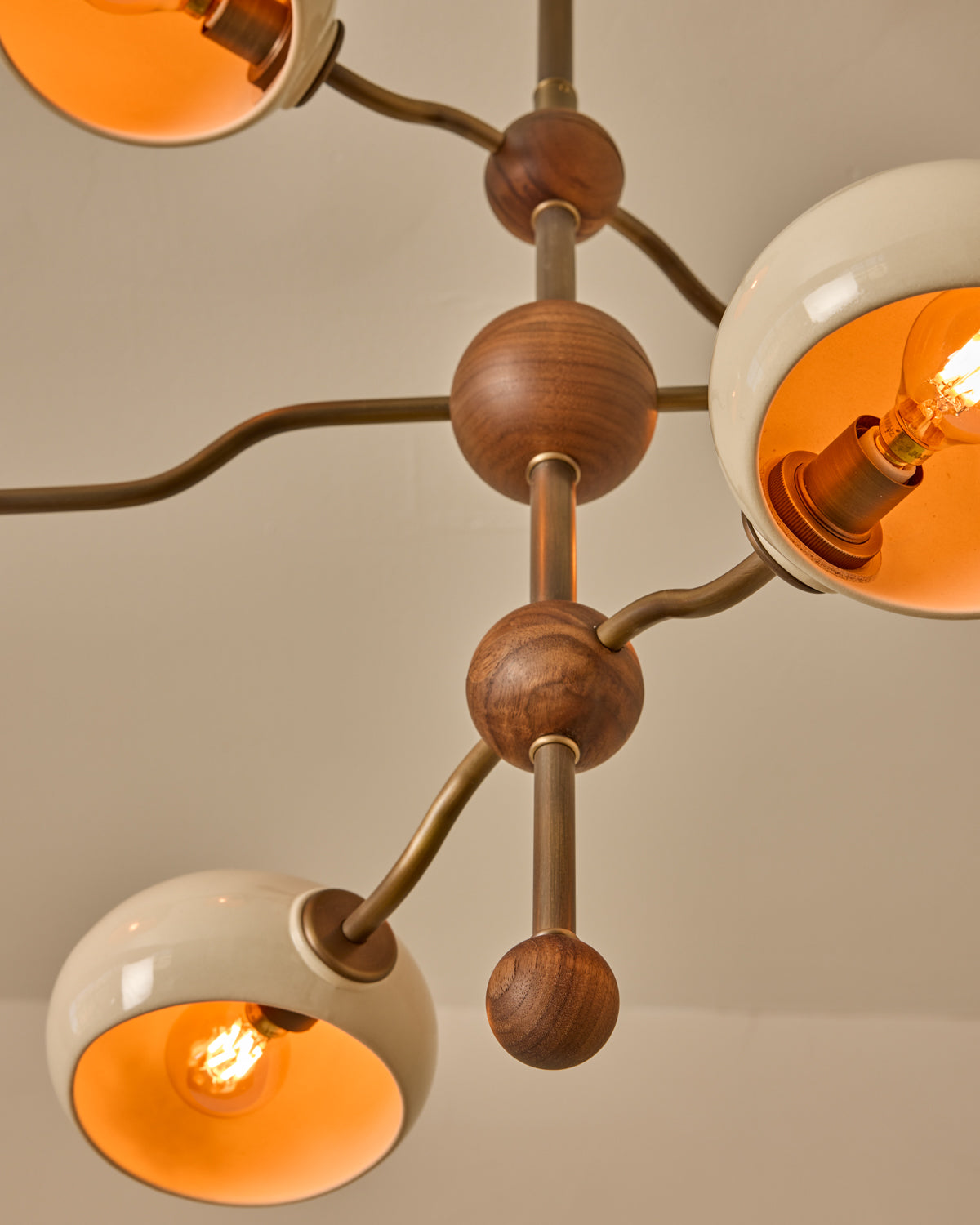 Baker Axis Chandelier - Three Tier