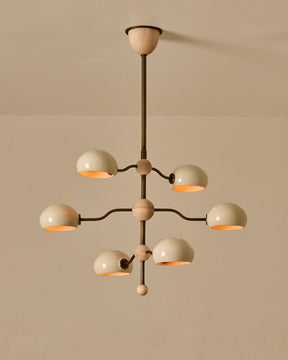 Baker Axis Chandelier - Three Tier