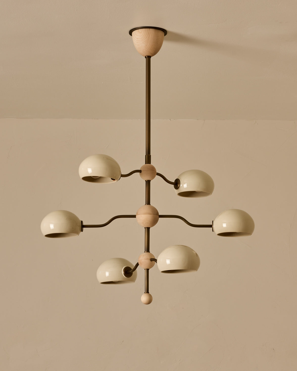 Baker Axis Chandelier - Three Tier