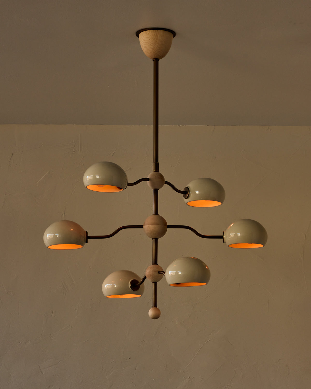 Baker Axis Chandelier - Three Tier