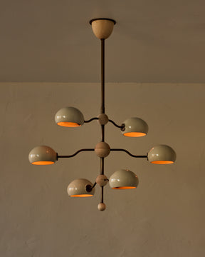 Baker Axis Chandelier - Three Tier