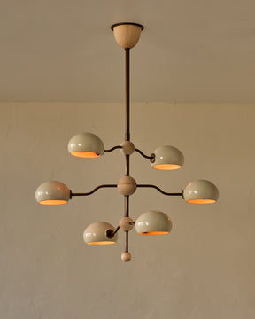 Baker Axis Chandelier - Three Tier