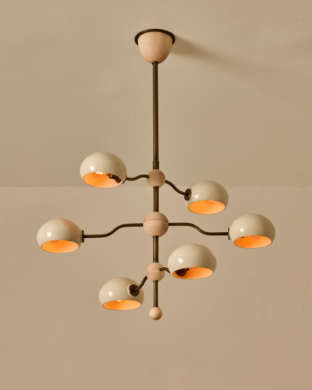 Baker Axis Chandelier - Three Tier