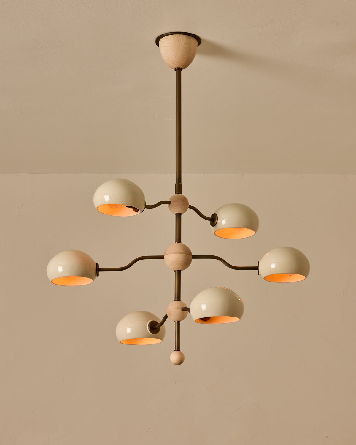 Baker Axis Chandelier - Three Tier