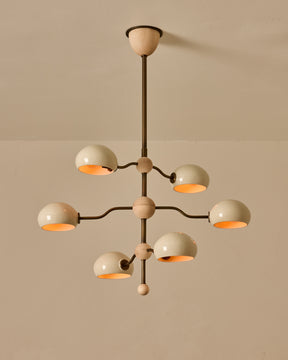Baker Axis Chandelier - Three Tier
