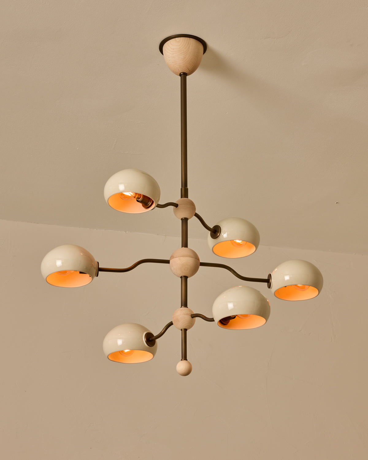 Baker Axis Chandelier - Three Tier