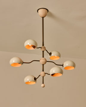 Baker Axis Chandelier - Three Tier