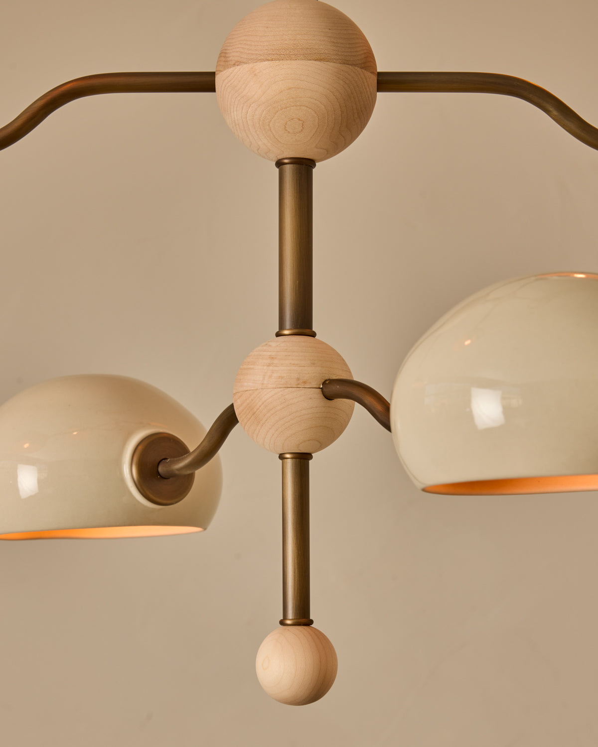 Baker Axis Chandelier - Three Tier