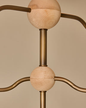 Baker Axis Chandelier - Three Tier