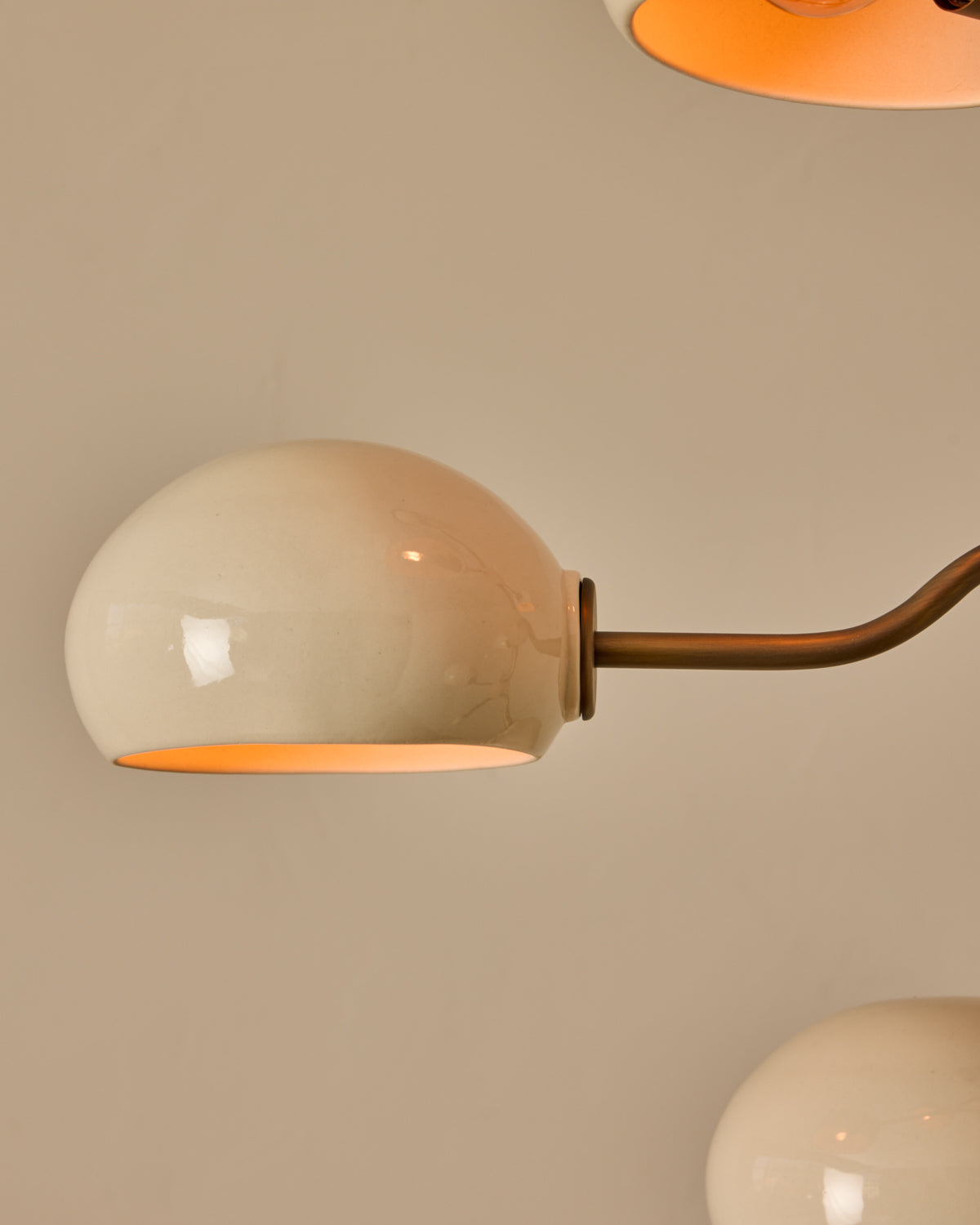 Baker Axis Chandelier - Three Tier