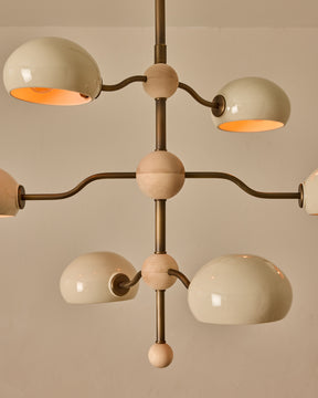 Baker Axis Chandelier - Three Tier