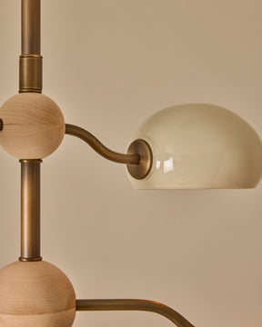 Baker Axis Chandelier - Three Tier