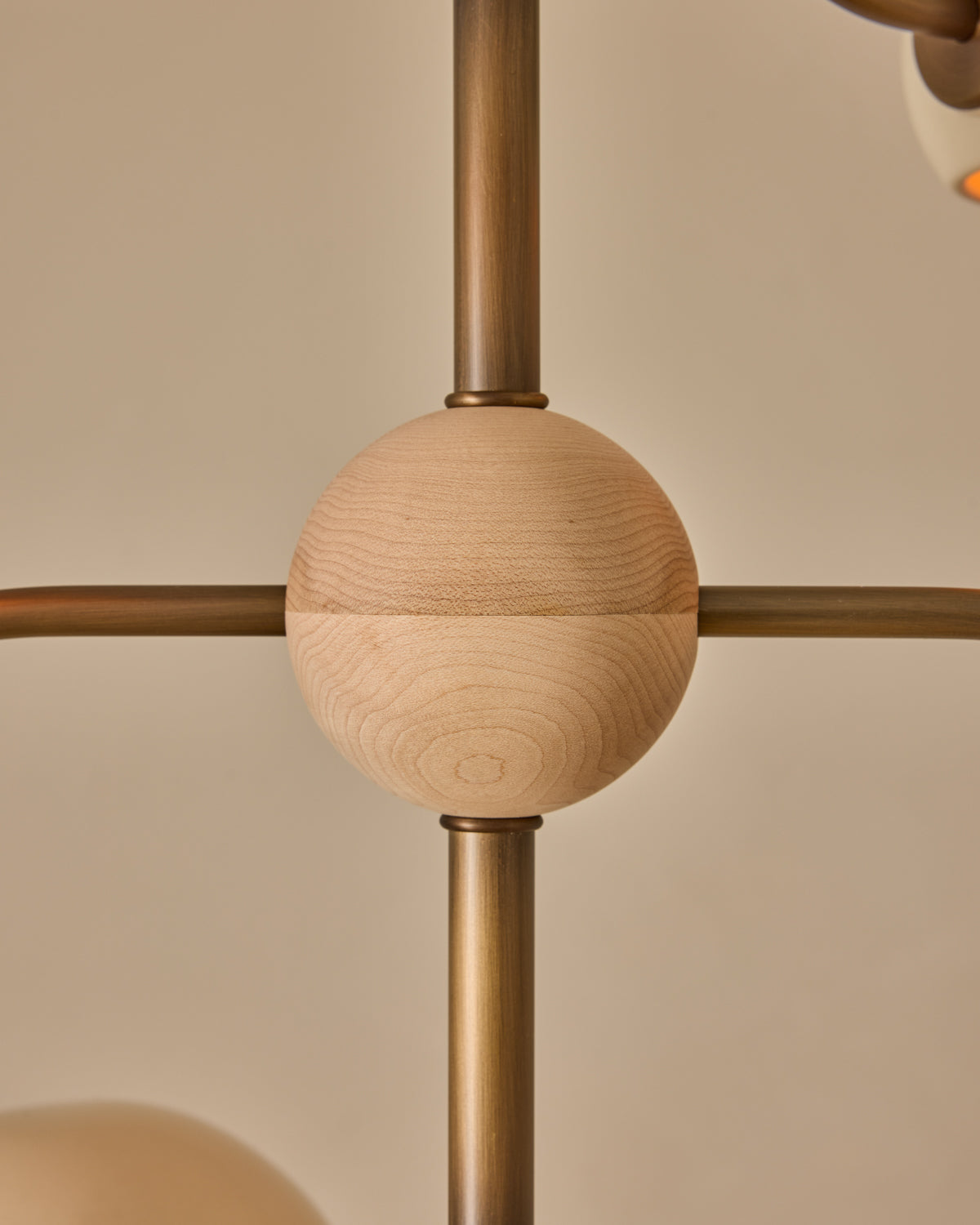 Baker Axis Chandelier - Three Tier