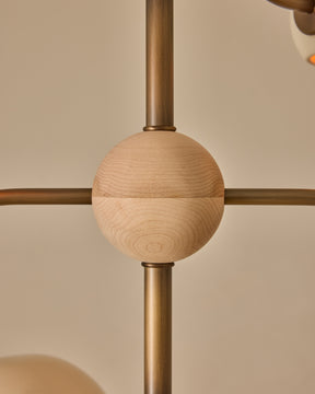 Baker Axis Chandelier - Three Tier