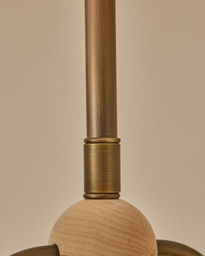 Baker Axis Chandelier - Three Tier