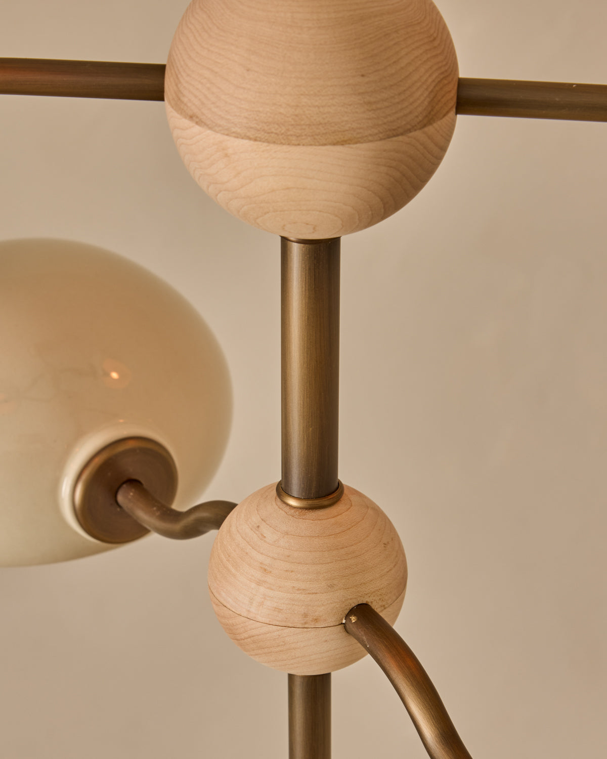 Baker Axis Chandelier - Three Tier