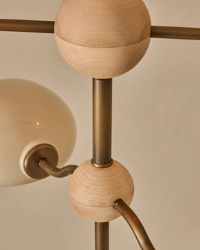 Baker Axis Chandelier - Three Tier