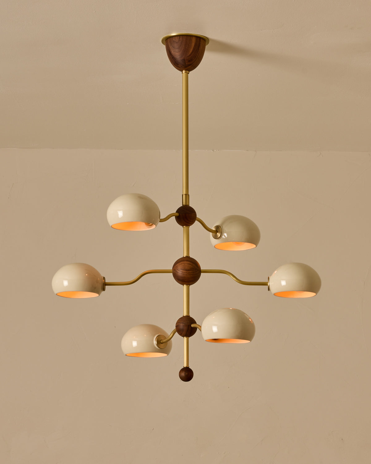 Baker Axis Chandelier - Three Tier