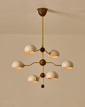 Baker Axis Chandelier - Three Tier