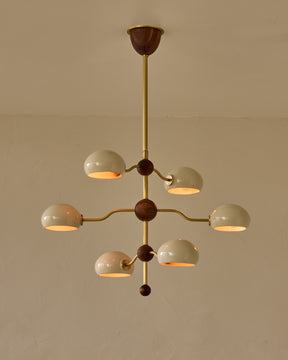 Baker Axis Chandelier - Three Tier