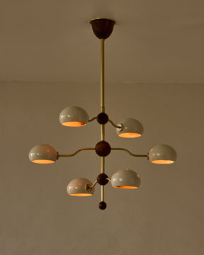 Baker Axis Chandelier - Three Tier