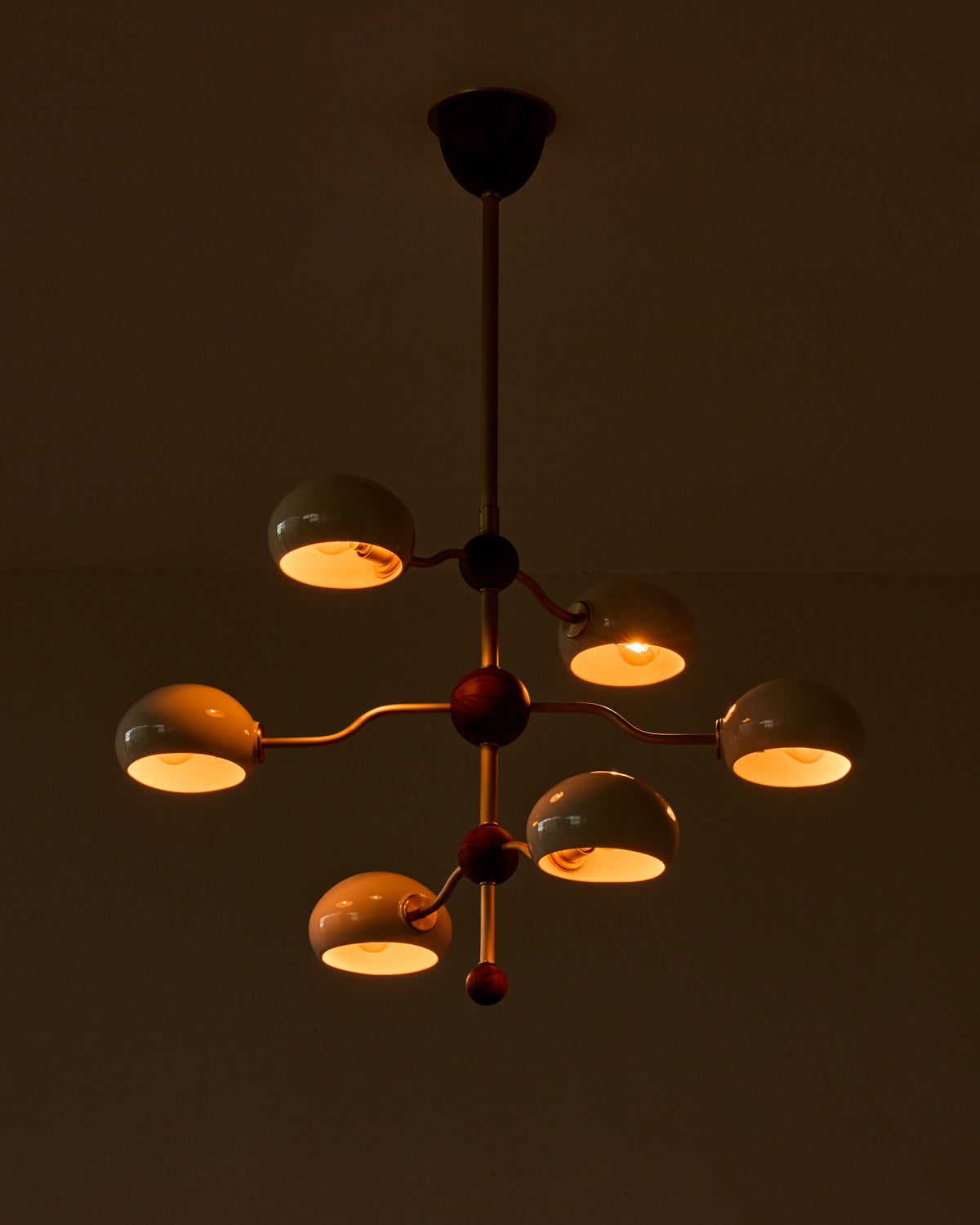 Baker Axis Chandelier - Three Tier