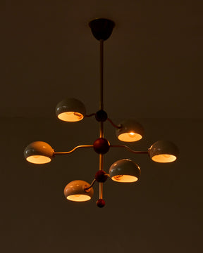 Baker Axis Chandelier - Three Tier