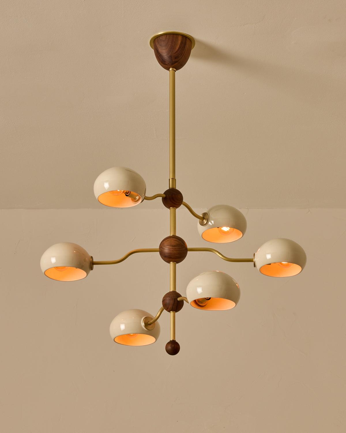 Baker Axis Chandelier - Three Tier