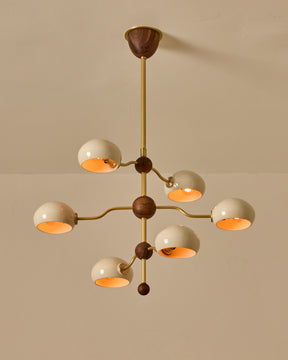 Baker Axis Chandelier - Three Tier