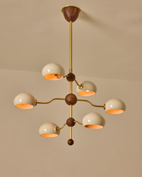 Baker Axis Chandelier - Three Tier