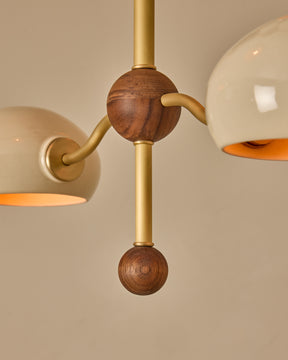 Baker Axis Chandelier - Three Tier