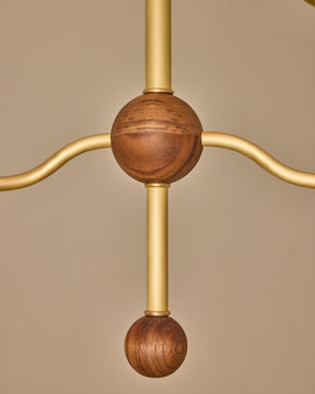 Baker Axis Chandelier - Three Tier