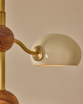 Baker Axis Chandelier - Three Tier