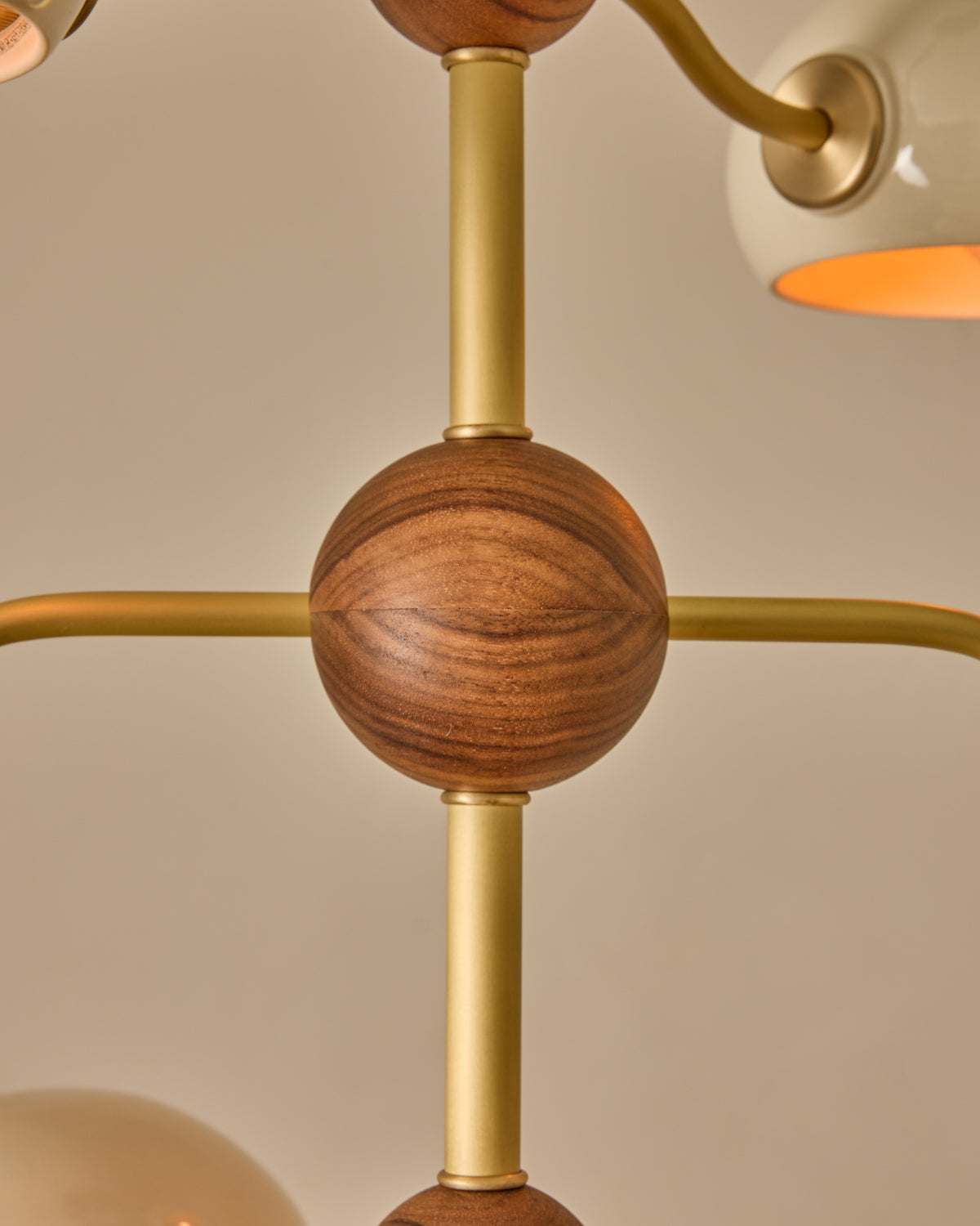 Baker Axis Chandelier - Three Tier