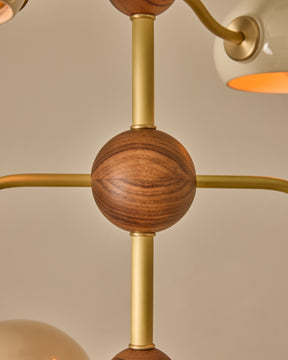 Baker Axis Chandelier - Three Tier