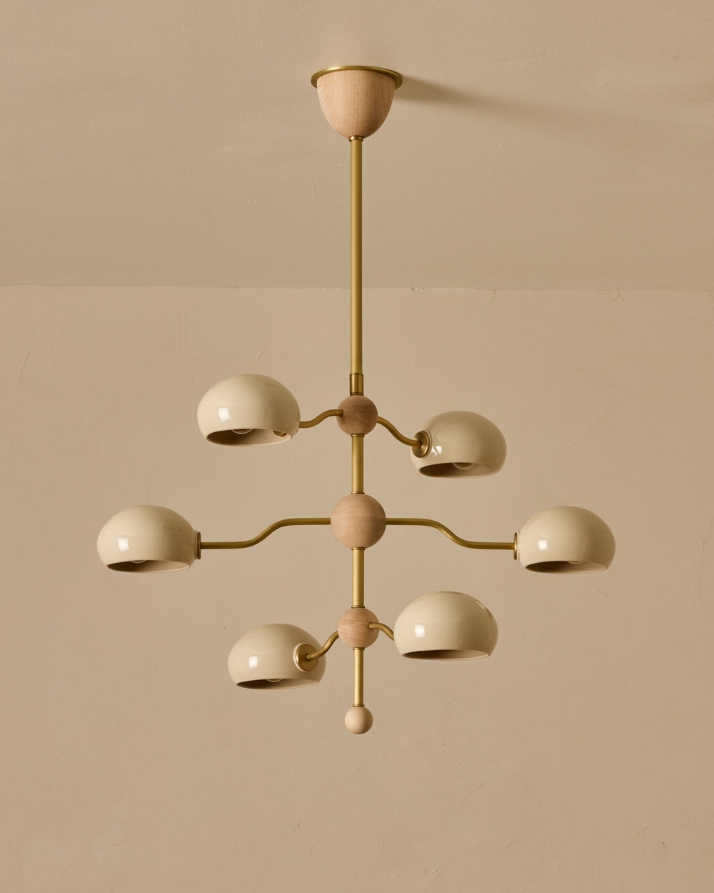 #shade-color_cream #Metal-+-Wood-Finish_Satin Brass / Clear Maple