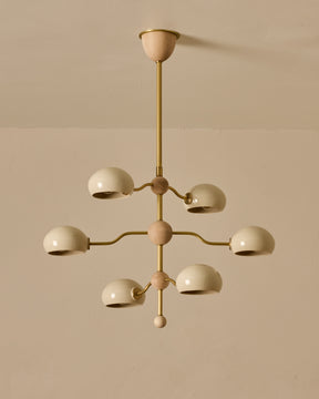 Baker Axis Chandelier - Three Tier