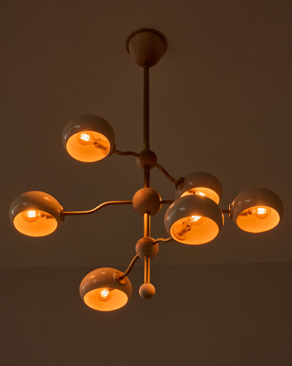 Baker Axis Chandelier - Three Tier