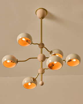 Baker Axis Chandelier - Three Tier